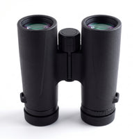 Jumelles 10x42 Affût, vue de face, objectifs 42 mm