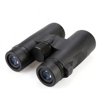 Oculaires des jumelles 8x42 Sentier, bonnettes relevées et molette centrale